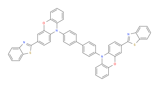 4,4'-bis(3-(benzo[d]thiazol-2-yl)-10H-phenoxazin-10-yl)-1,1'-biphenyl