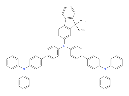 N4-(9,9-dimethyl-9H-fluoren-2-yl)-N4-(4'-(diphenylamino)-[1,1'-biphenyl]-4-yl)-N4',N4'-diphenyl-[1,1'-biphenyl]-4,4'-diamine