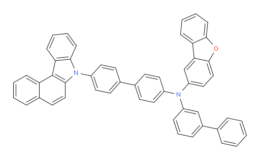 N-(4'-(7H-benzo[c]carbazol-7-yl)-[1,1'-biphenyl]-4-yl)-N-([1,1'-biphenyl]-3-yl)dibenzo[b,d]furan-2-amine