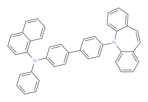 N-(4'-(5H-dibenzo[b,f]azepin-5-yl)-[1,1'-biphenyl]-4-yl)-N-phenylnaphthalen-1-amine
