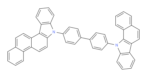7-(4'-(11H-benzo[a]carbazol-11-yl)-[1,1'-biphenyl]-4-yl)-7H-naphtho[1,2-c]carbazole