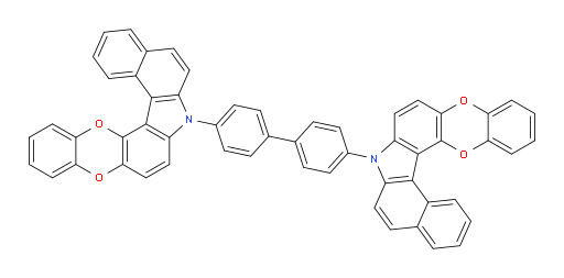 4,4'-bis(7H-benzo[c]benzo[5,6][1,4]dioxino[2,3-g]carbazol-7-yl)-1,1'-biphenyl