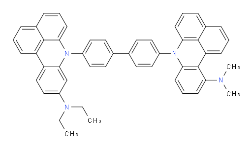 7-(4'-(11-(dimethylamino)-7H-benzo[kl]acridin-7-yl)-[1,1'-biphenyl]-4-yl)-N,N-diethyl-7H-benzo[kl]acridin-9-amine