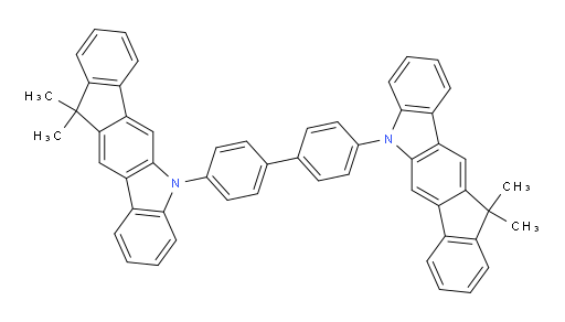 4,4'-bis(11,11-dimethylindeno[1,2-b]carbazol-5(11H)-yl)-1,1'-biphenyl