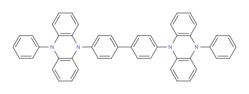 4,4'-bis(10-phenylphenazin-5(10H)-yl)-1,1'-biphenyl