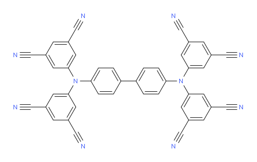 5,5',5'',5'''-([1,1'-biphenyl]-4,4'-diylbis(azanetriyl))tetraisophthalonitrile