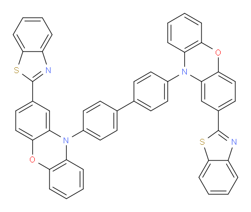 4,4'-bis(2-(benzo[d]thiazol-2-yl)-10H-phenoxazin-10-yl)-1,1'-biphenyl
