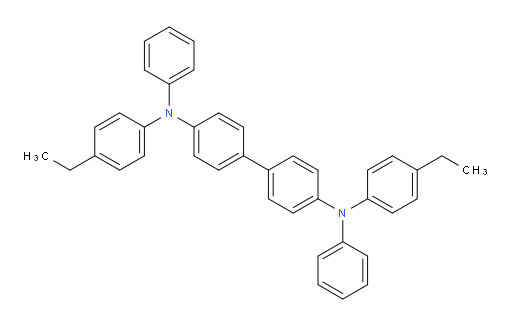 N4,N4'-bis(4-ethylphenyl)-N4,N4'-diphenyl-[1,1'-biphenyl]-4,4'-diamine