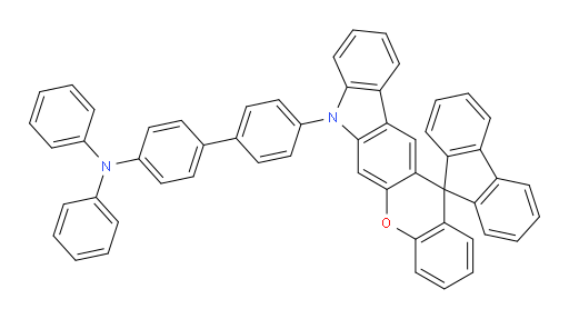 N,N-diphenyl-4'-(7H-spiro[chromeno[2,3-b]carbazole-13,9'-fluoren]-7-yl)-[1,1'-biphenyl]-4-amine