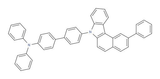 N,N-diphenyl-4'-(2-phenyl-7H-benzo[c]carbazol-7-yl)-[1,1'-biphenyl]-4-amine