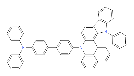 N,N-diphenyl-4'-(11-phenylbenzo[kl]indolo[2,3-a]acridin-4(11H)-yl)-[1,1'-biphenyl]-4-amine