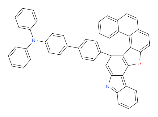 4'-(9H-phenanthro[4',3':4,5]furo[3,2-c]carbazol-9-yl)-N,N-diphenyl-[1,1'-biphenyl]-4-amine