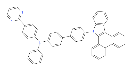 4'-(9H-dibenzo[a,c]carbazol-9-yl)-N-phenyl-N-(4-(pyrimidin-2-yl)phenyl)-[1,1'-biphenyl]-4-amine