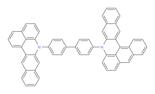 9-(4'-(7H-dibenzo[b,kl]acridin-7-yl)-[1,1'-biphenyl]-4-yl)-9H-benzo[b]naphtho[3,2,1-kl]acridine