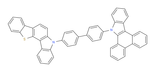 5-(4'-(9H-dibenzo[a,c]carbazol-9-yl)-[1,1'-biphenyl]-4-yl)-5H-benzo[4,5]thieno[3,2-c]carbazole