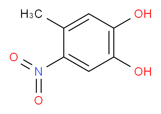 4-methyl-5-nitrobenzene-1,2-diol