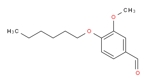 4-(hexyloxy)-3-methoxybenzaldehyde