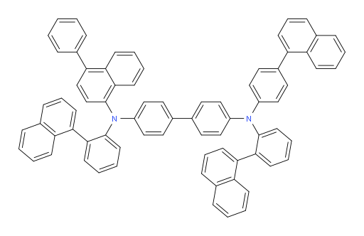 N4,N4'-bis(2-(naphthalen-1-yl)phenyl)-N4-(4-(naphthalen-1-yl)phenyl)-N4'-(4-phenylnaphthalen-1-yl)-[1,1'-biphenyl]-4,4'-diamine