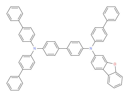 N4,N4,N4'-tri([1,1'-biphenyl]-4-yl)-N4'-(dibenzo[b,d]furan-3-yl)-[1,1'-biphenyl]-4,4'-diamine