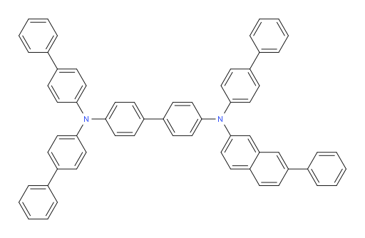 N4,N4,N4'-tri([1,1'-biphenyl]-4-yl)-N4'-(7-phenylnaphthalen-2-yl)-[1,1'-biphenyl]-4,4'-diamine