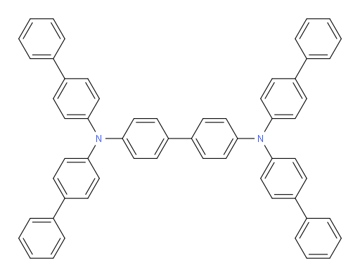 N4,N4,N4',N4'-Tetrakis([1,1'-biphenyl]-4-yl)-[1,1'-biphenyl]-4,4'-diamine