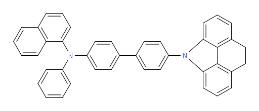 N-(4'-(8,9-dihydro-4H-benzo[def]carbazol-4-yl)-[1,1'-biphenyl]-4-yl)-N-phenylnaphthalen-1-amine