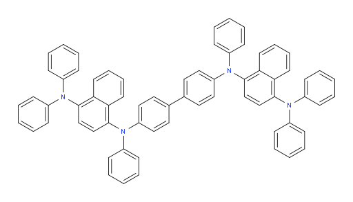 N1,N1'-([1,1'-biphenyl]-4,4'-diyl)bis(N1,N4,N4-triphenylnaphthalene-1,4-diamine)