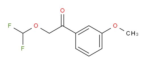 2-(difluoromethoxy)-1-(3-methoxyphenyl)ethanone