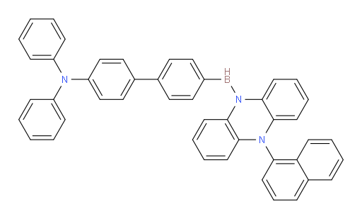4'-((10-(naphthalen-1-yl)phenazin-5(10H)-yl)boryl)-N,N-diphenyl-[1,1'-biphenyl]-4-amine