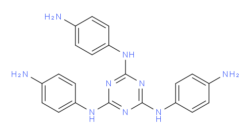 N2,N4,N6-tris(4-aminophenyl)-1,3,5-triazine-2,4,6-triamine