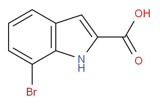 7-Bromo-1H-indole-2-carboxylic acid