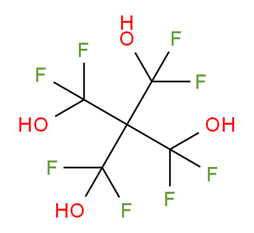 2,2-bis(difluoro(hydroxy)methyl)-1,1,3,3-tetrafluoropropane-1,3-diol