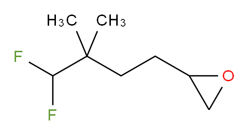 2-(4,4-difluoro-3,3-dimethylbutyl)oxirane