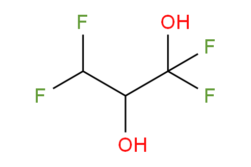 1,1,3,3-tetrafluoropropane-1,2-diol