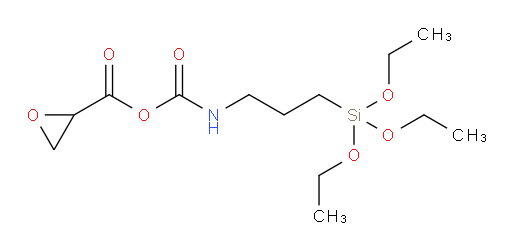 (3-(triethoxysilyl)propyl)carbamic oxirane-2-carboxylic anhydride