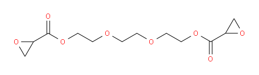 (ethane-1,2-diylbis(oxy))bis(ethane-2,1-diyl) bis(oxirane-2-carboxylate)