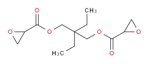 2,2-diethylpropane-1,3-diyl bis(oxirane-2-carboxylate)