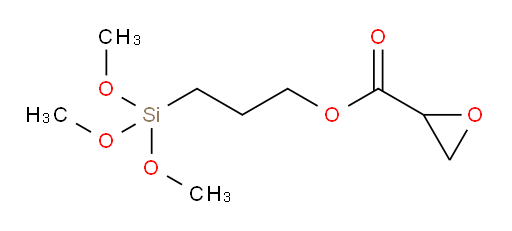 3-(trimethoxysilyl)propyl oxirane-2-carboxylate