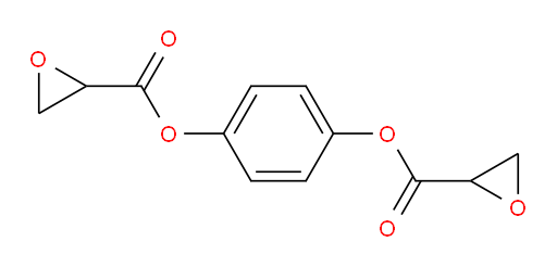 1,4-phenylene bis(oxirane-2-carboxylate)