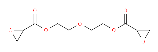 oxybis(ethane-2,1-diyl) bis(oxirane-2-carboxylate)