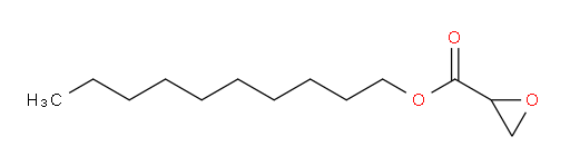 decyl oxirane-2-carboxylate