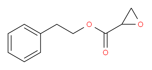 phenethyl oxirane-2-carboxylate