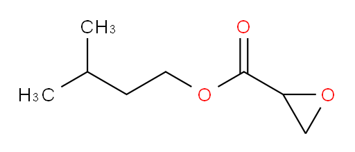 isopentyl oxirane-2-carboxylate