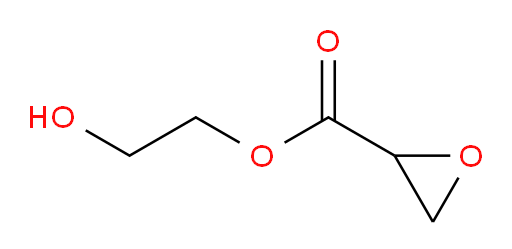 2-hydroxyethyl oxirane-2-carboxylate