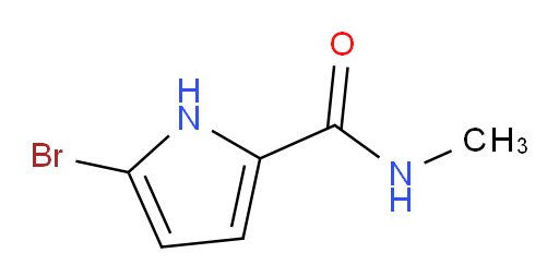 5-bromo-N-methyl-1H-pyrrole-2-carboxamide