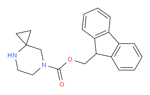 (9H-fluoren-9-yl)methyl 4,7-diazaspiro[2.5]octane-7-carboxylate