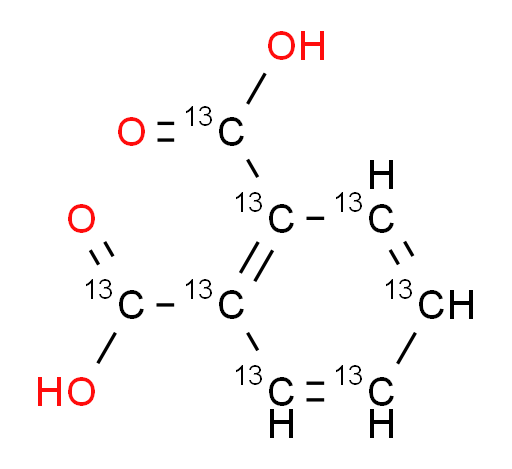 1,2-Benzene-1,2,3,4,5,6-13C6-dicarboxylic-1,2-13C2 acid (ACI)