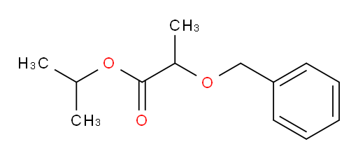 isopropyl 2-(benzyloxy)propanoate