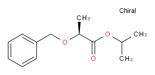 (S)-isopropyl 2-(benzyloxy)propanoate