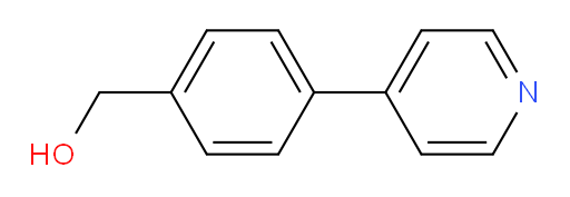 4-(Pyridin-4-yl)benzyl alcohol